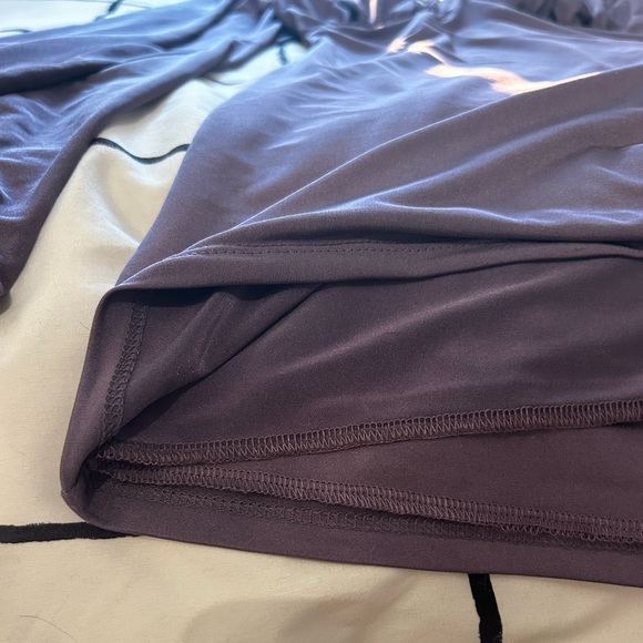 Lucy in the Sky purple long sleeve dress - Picture 2 of 6